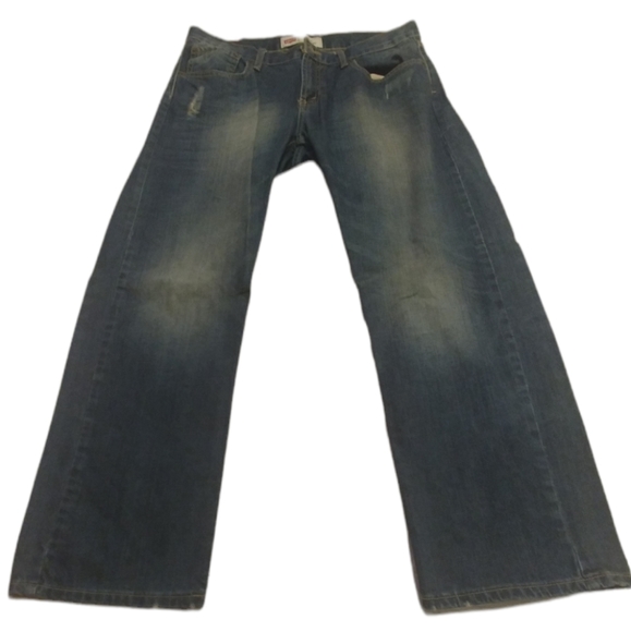 Levis Jeans Vintage 34x28 6 Husky 514 